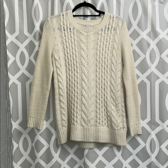 Club Monaco cable knit sweater - Picture 1 of 3